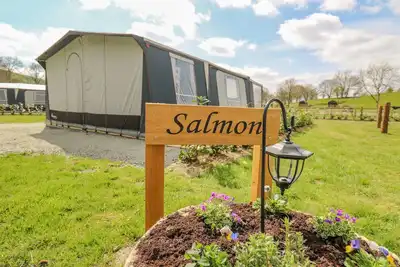 Image de The Salmon, romantic, character holiday cottage in Rhayader