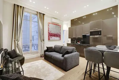 A Stunning 1-Br apartment in Champs Elysées