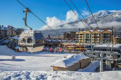 Image de Base of Blackcomb and Whistler Mountains!