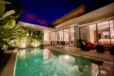 Image de Superbe Villa Tropicale Avec Piscine Dans Residence Privee Securisee