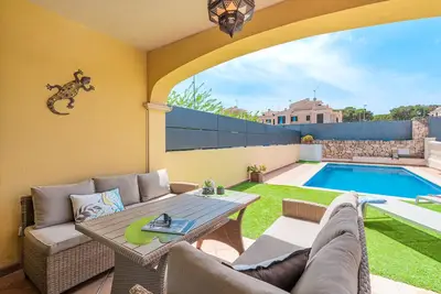 Villa 'Alma Azul' avec piscine privée, terrasses et Wi-Fi