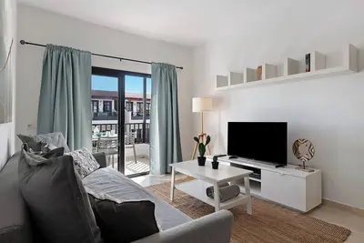 Image de Appartement de vacances 'La Estrella I' près de la plage, avec terrasse et Wi-Fi.