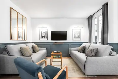 Image de LivinParis | Luxueux 2 Chambres Opera Vi