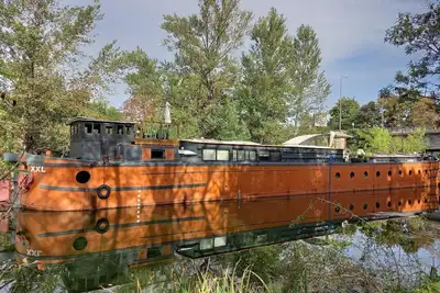 Image de Appartement indépendant atypique sur péniche