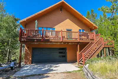 Image de Peak View - Pet Friendly Home in Columbine Lake, Gorgeous Open Floor Plan
