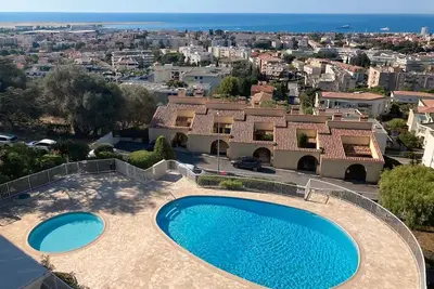 Image de Calme Absolu garage piscine vue mer exceptionnelle