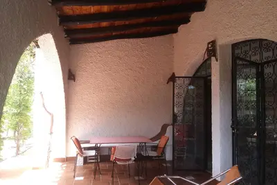 Image de Romantic villa in the Juniper trees