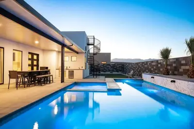 Image de The Gambit at Zion Pool Rooftop Luxury Golf Oasis