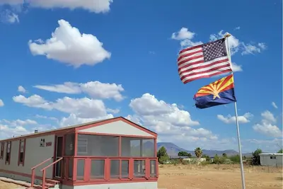 Image de Quiet Two Bedroom House halfway between Sierra Vista & Bisbee, Az