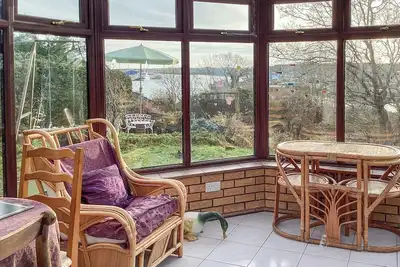 Suffolk’s stunning coastline is only a short drive away from this charming bungalow.