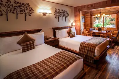 Image de Double Studio Cabin-Cottage-Famille-Salle de bain