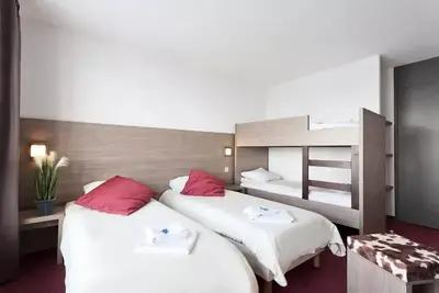 Image de Zimmer für 4 Personen - Vollpension