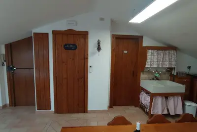 Image de Joli appartement avec Wifi, climatisation, Tv, vue panoramique et parking, près de Porto Recanati