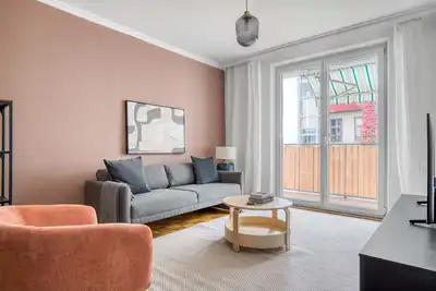 Image de Airy Neubau 2br w/ Balcony & Elevator in central location, by Blueground