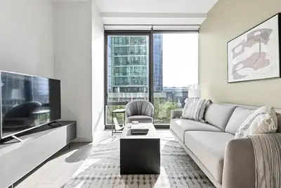 Image de Ideal South Loop 2br w/ Pool, Bbq & Gym, nr Grant Park, by Blueground