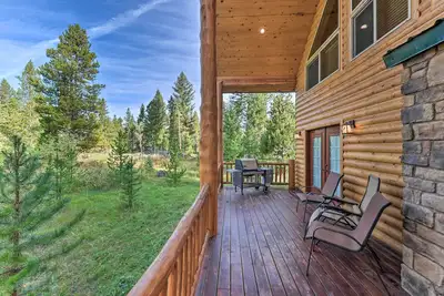 Image de Island Park Cabin w/ Stunning Forest Views!