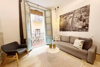 Image de Torre de Gracia Apartment Barcelona avec balcon