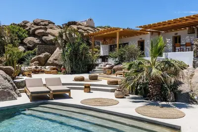 Image de Elements Mykonos | Villa in Paraga near Scorpios & Soho House | Private pool
