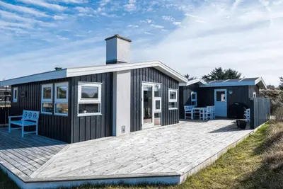 Image de Maison de vacances pour 4 a Fanø-By Traum