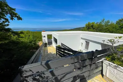 Image de Maison de vacances avec sauna et vue sur la mer