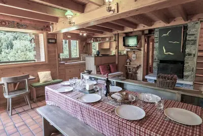 Image de Chalet Méribel, 7 pièces, 12 personnes