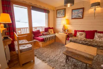 Image de Appartement Méribel, 3 pièces, 6 personnes