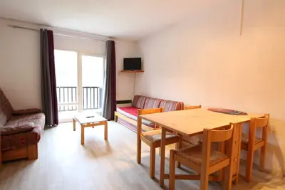 Image de Studio pour 4 personnes proche pistes et commerces Ă Flaine ForĂŞt