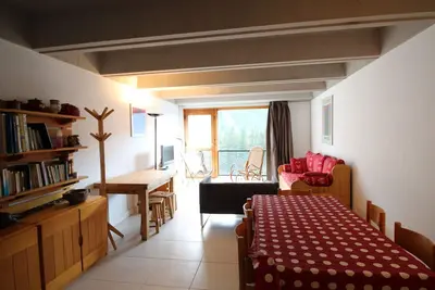 Image de Appartement 3p rénové pour 8 personnes à 50m des pistes, Flaine Forum