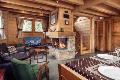 Image de Chalet Méribel, 5 pièces, 8 personnes