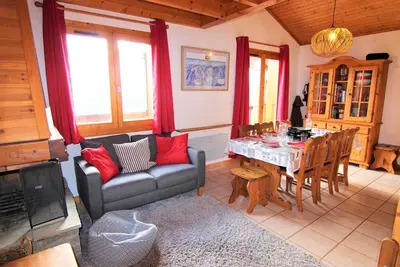 Image de Demi-Chalet 4 Pièces, 8 Pers. aux Saisies