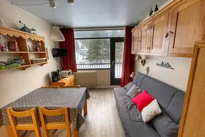 Studio pour 4 pers à Flaine, au pied des pistes
