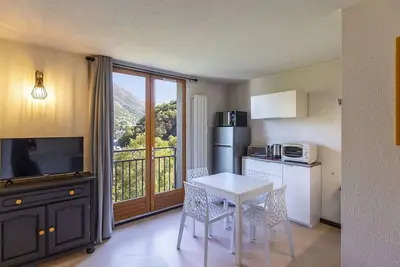 Image de Appartement rénové T2, 4 pers. , animaux admis, parking, Luz-Saint-Sauveur