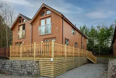 Image de Lakeland Lodge, pet friendly, character holiday cottage in Carnforth