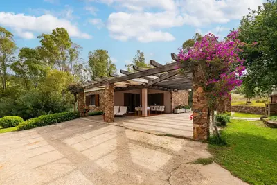 Image de Maison de vacances 'Casa Suestellas' avec jardin et Wi-Fi