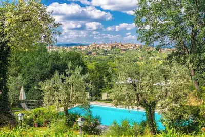 Image de Maison de vacances 'Il Granaio' avec piscine, terrasse privée et Wi-Fi