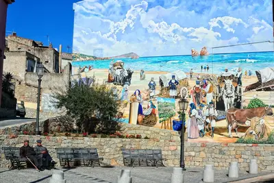 Image de Maison de vacances \"Casa Vacanza Il Murales\" avec Wi-Fi & A\/C