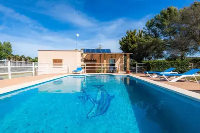 Image de Maison de vacances \"Cova Dor\" avec piscine partagée, jardin et Wi-Fi