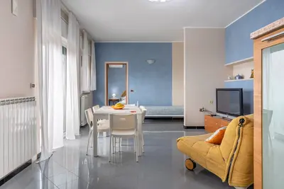 Image de Maison de vacances \"A casa di Pietro Sei\" avec vue sur la mer, jardin et Wi-Fi.