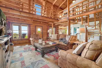 Image de Sequoyah Lodge - Heated Spa Pool - 1. 5 mi to Dt