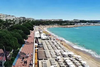 Image de Appartement de vacances Cannes pour 1 - 4 personnes avec 1 chambre Ă coucher - Logement de vacances