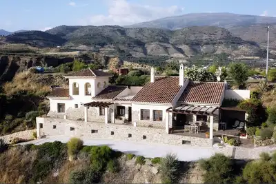 Image de Private Casa Rural Retreat, Stunning Lake View, Lecrin Valley