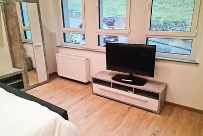 Image de Chambres d'hotes  centre Porrentruy vue Chateau avec espaces partagés