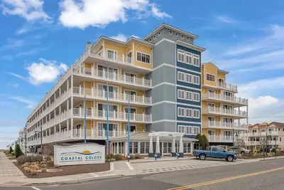 Image de Coastal Colors Luxury Beach Block Condo - Wildwood Crest