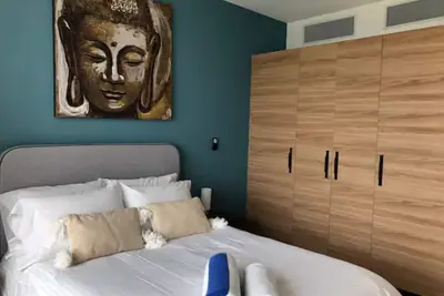 Deluxe Apartment Whit Beach & Ocean View 8 Pax