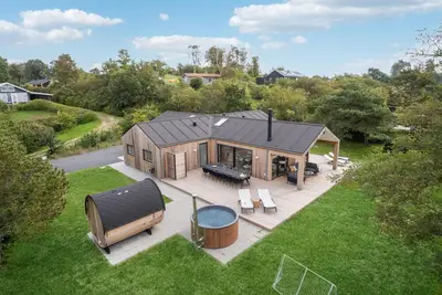 Image de Belle maison à Ebeltoft avec sauna