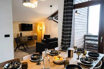 Image de Appartement 4 Pièces Cabine 8\/10 Personnes Premium vue sur le Mont-Blanc