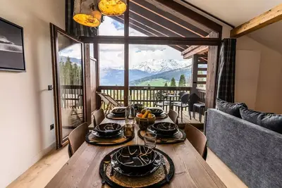 Appartement 3 Pièces 6 Personnes Premium Vue Mont-Blanc