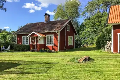 Image de Belle maison de 2 chambres à örsundsbro