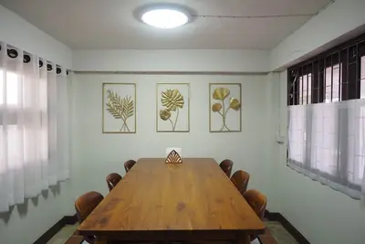 Image de Charming Thai Lanna style house in the country side of Chiangmai. Relaxing garden