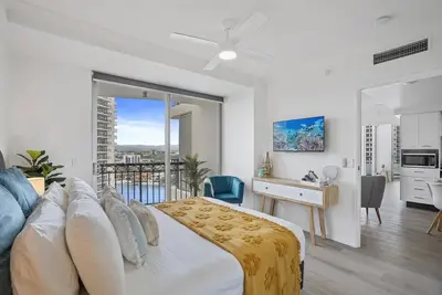 Image de Bellagio@Chevron, Luxe, 2 Bedroom Apartment in the Heart of Surfers Paradise!